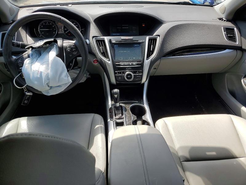 2019 Acura Tlx მანქანა იყიდება აუქციონზე, vin: 19UUB1F38KA000555, აუქციონის ნომერი: 57020876