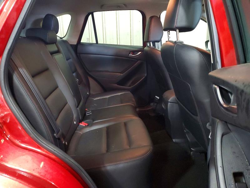 2015 Mazda Cx-5 მანქანა იყიდება აუქციონზე, vin: JM3KE4DY2F0550351, აუქციონის ნომერი: 59075696