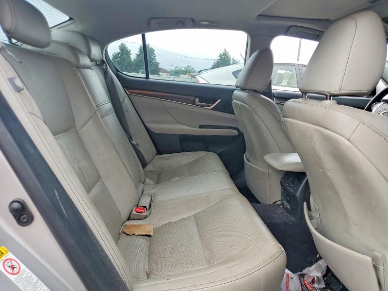 Aukcja sprzedaży 2013 Lexus Gs, vin: JTHCE1BL7D5005778, numer aukcji: 58040586