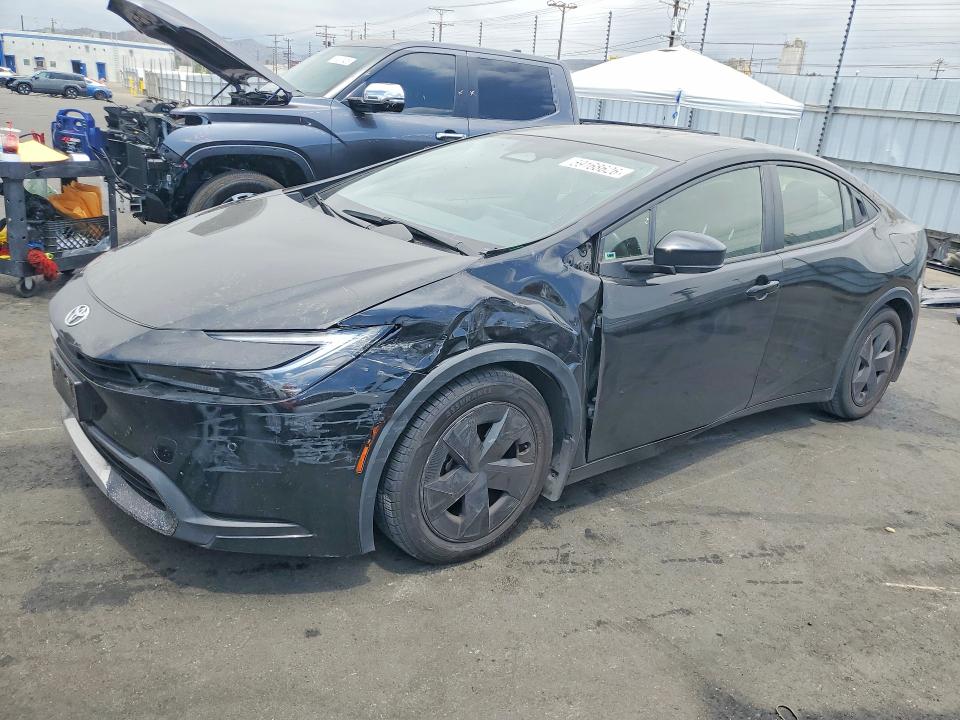 59168626 :رقم المزاد ، JTDACACU6R3030471 vin ، 2024 Toyota Prius Prime مزاد بيع
