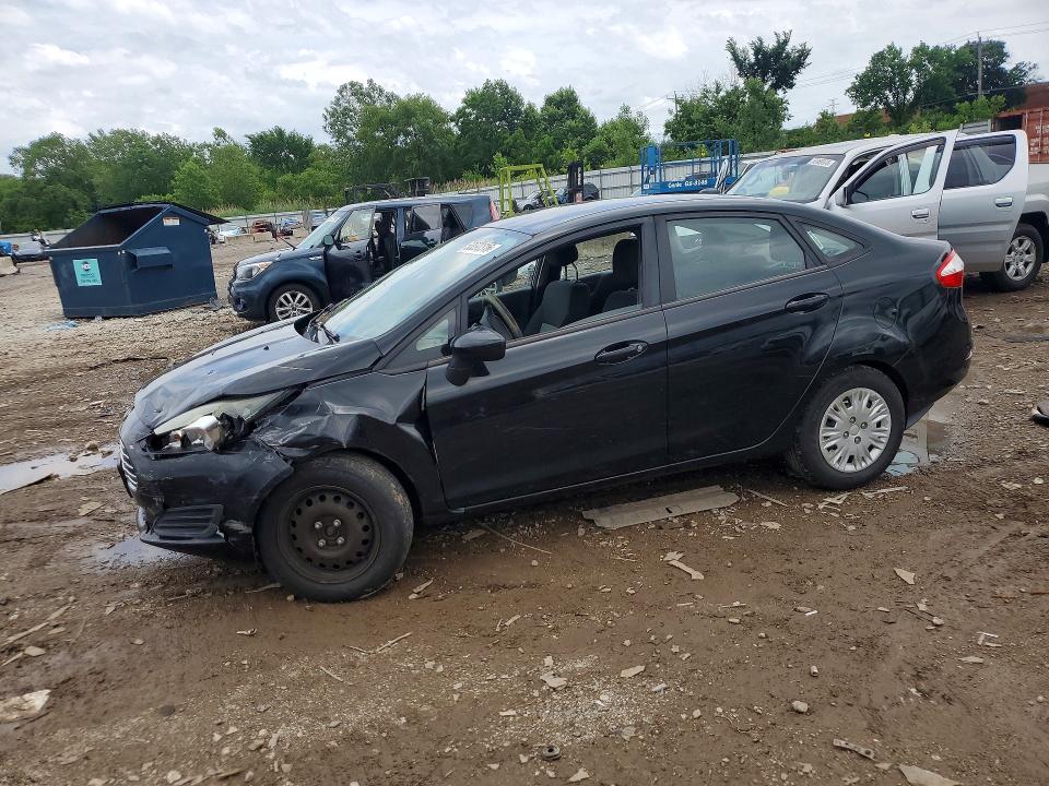 Продаж на аукціоні авто 2016 Ford Fiesta, vin: 3FADP4AJ4GM206432, номер лоту: 55892316