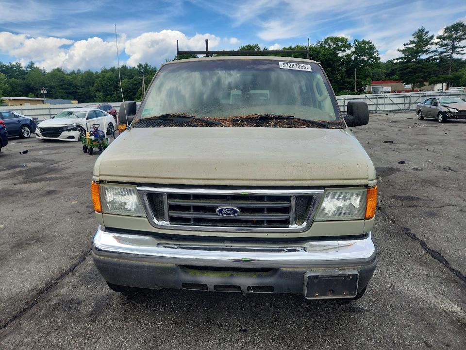 57267056 :رقم المزاد ، 1FBSS31L74HB07653 vin ، 2004 Ford E-350 Super Duty مزاد بيع