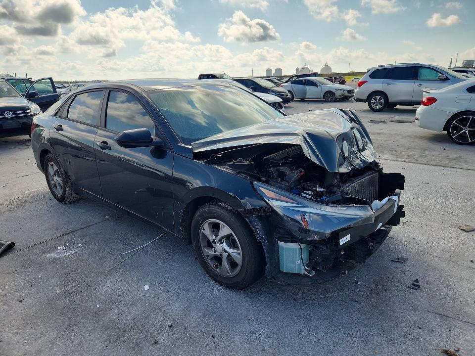 Продажа на аукционе авто 2021 Hyundai Elantra, vin: 5NPLL4AG8MH016348, номер лота: 56942516