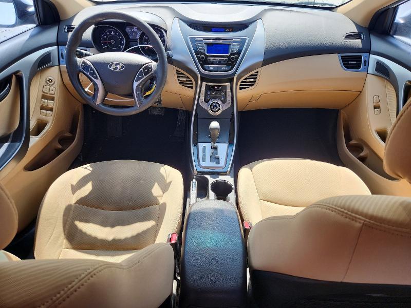 2013 Hyundai Elantra მანქანა იყიდება აუქციონზე, vin: 5NPDH4AE6DH344551, აუქციონის ნომერი: 58236506