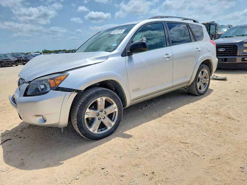58879376 :رقم المزاد ، JTMZK32V586012973 vin ، 2008 Toyota Rav4 مزاد بيع