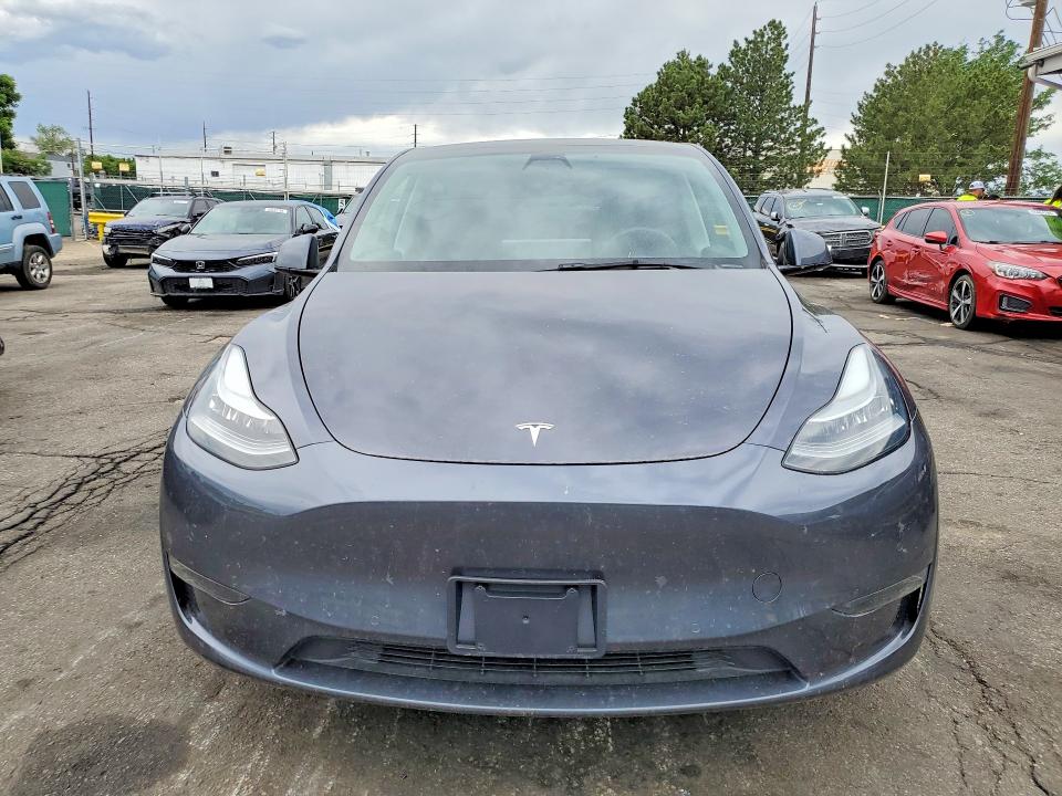 2021 Tesla Model Y მანქანა იყიდება აუქციონზე, vin: 5YJYGAEE1MF155172, აუქციონის ნომერი: 56126516