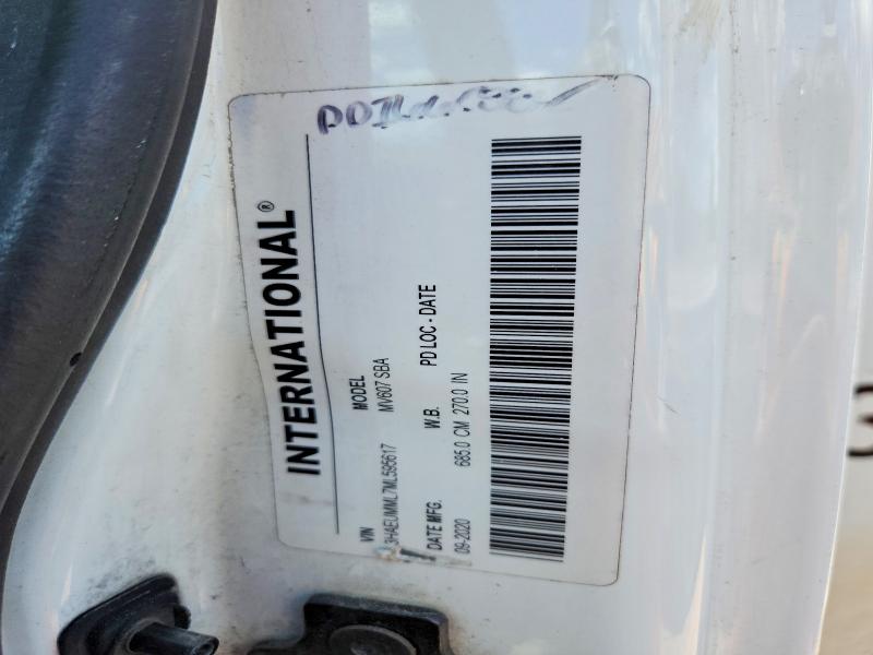 Продажа на аукционе авто 2021 International Mv607, vin: 3HAEUMML7ML595617, номер лота: 55489256