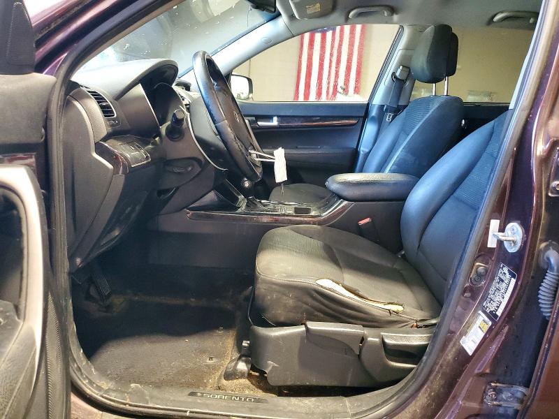 Продажа на аукционе авто 2014 Kia Sorento, vin: 5XYKTCA66EG455599, номер лота: 55734636