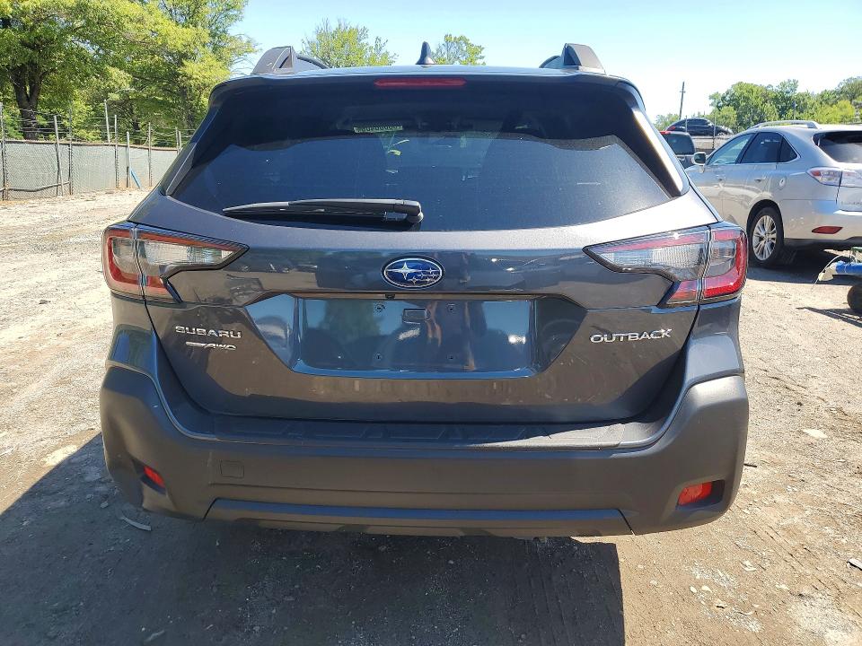58606406 :رقم المزاد ، 4S4BTADC9S3250392 vin ، 2025 Subaru Outback مزاد بيع