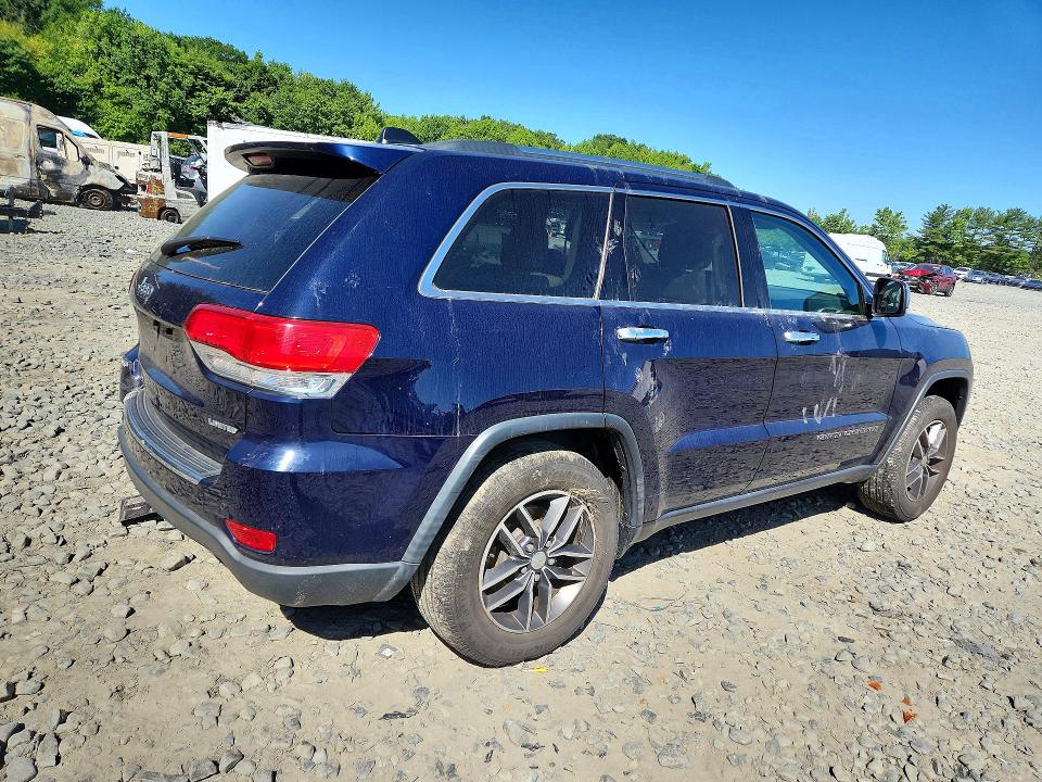 Продаж на аукціоні авто 2017 Jeep Grand Cherokee, vin: 1C4RJFBG3HC940160, номер лоту: 55575006