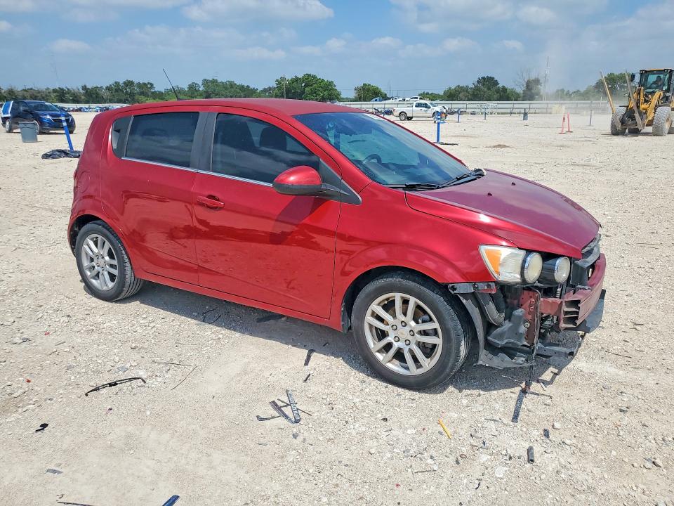 58522196 :رقم المزاد ، 1G1JC6SH6C4182357 vin ، 2012 Chevrolet Sonic مزاد بيع