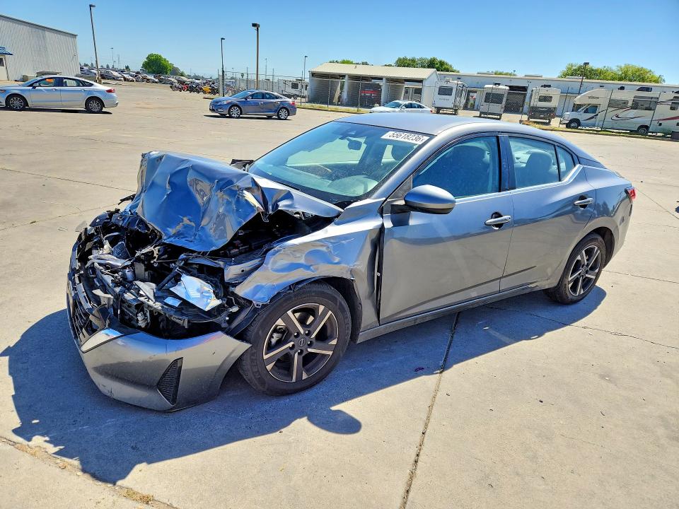 Auction sale of the 2024 Nissan Sentra, vin: 3N1AB8CV4RY243482, lot number: 55618236
