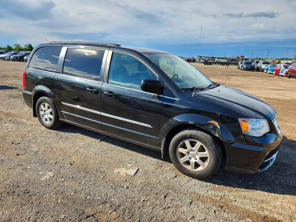 Продаж на аукціоні авто 2012 Chrysler Town & Country, vin: 2C4RC1BG6CR189214, номер лоту: 57194286
