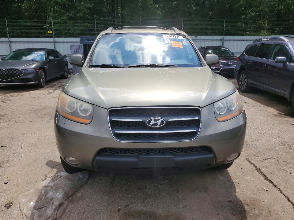 2009 Hyundai Santa Fe მანქანა იყიდება აუქციონზე, vin: 5NMSH13EX9H325086, აუქციონის ნომერი: 56677276