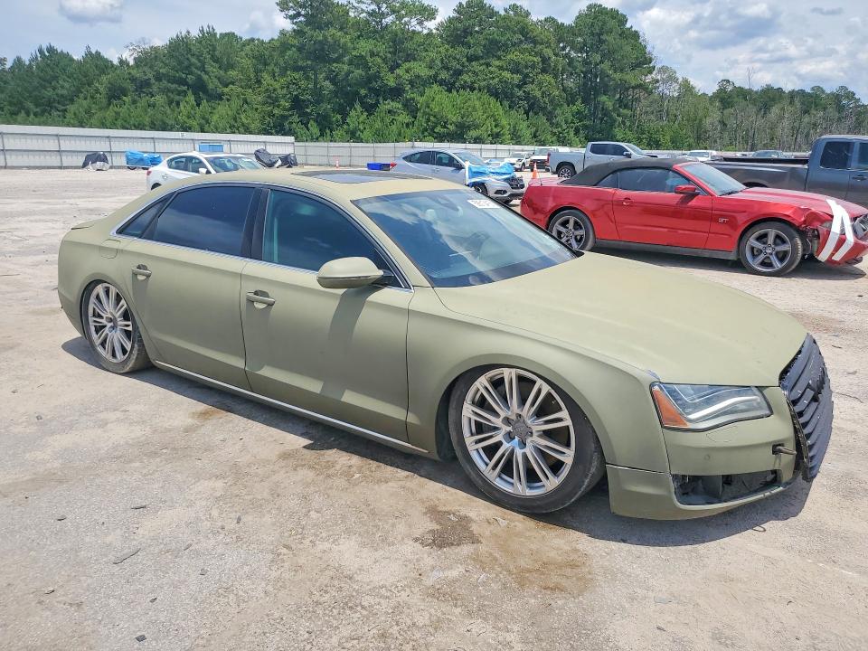 Продаж на аукціоні авто 2011 Audi A8, vin: WAURVAFD5BN012091, номер лоту: 58510416