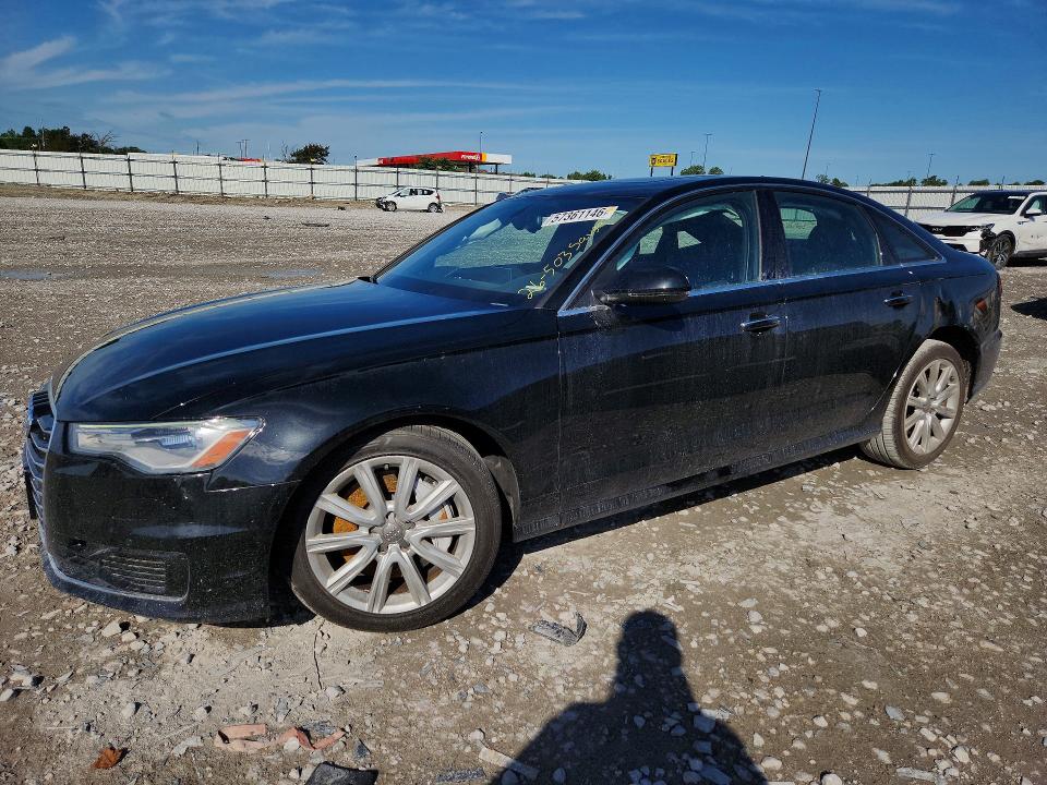 Продажа на аукционе авто 2016 Audi A6, vin: WAUGFAFC6GN152847, номер лота: 57361146