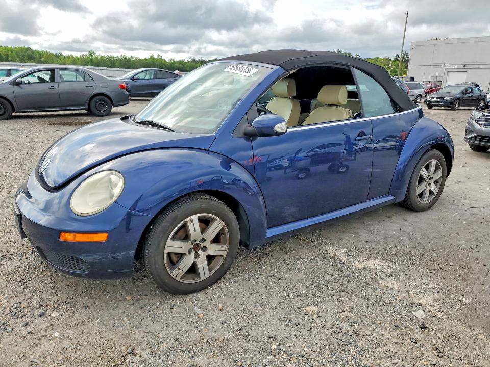 58584036 :رقم المزاد ، 3VWPF31Y16M303567 vin ، 2006 Volkswagen New Beetle مزاد بيع