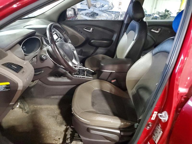 Продажа на аукционе авто 2012 Hyundai Tucson, vin: KM8JUCAC7CU383530, номер лота: 56873646