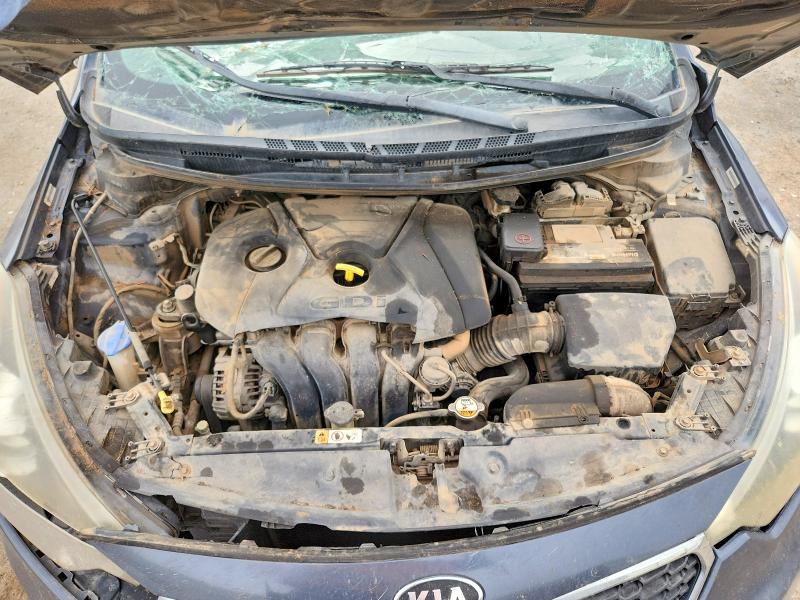 2015 Kia Forte მანქანა იყიდება აუქციონზე, vin: KNAFX4A88F5280745, აუქციონის ნომერი: 55418236