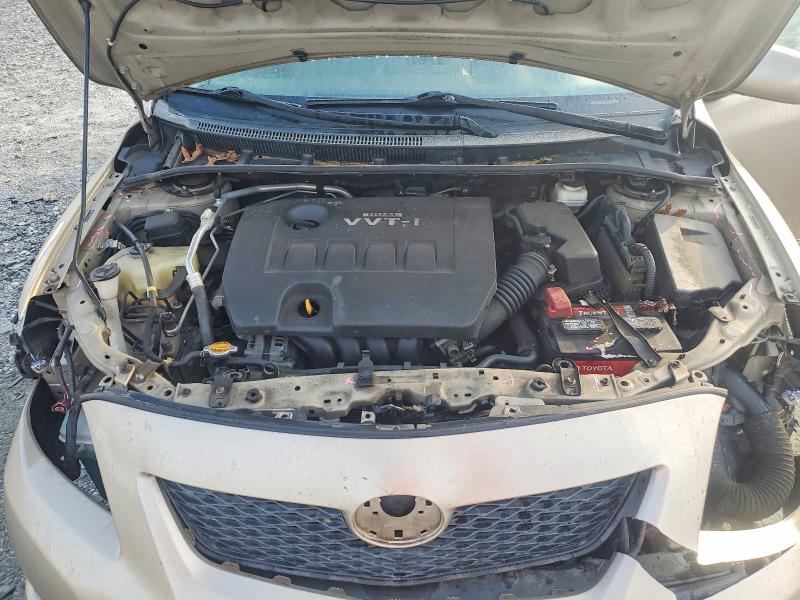 2010 Toyota Corolla მანქანა იყიდება აუქციონზე, vin: 2T1BU4EE7AC509728, აუქციონის ნომერი: 56396296