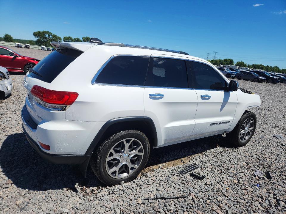 Продаж на аукціоні авто 2019 Jeep Grand Cherokee, vin: 1C4RJFBG2KC553932, номер лоту: 57061966