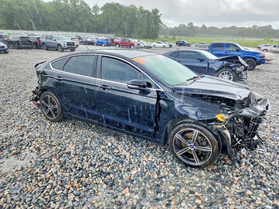 57935836 :رقم المزاد ، 3FA6P0T95GR271961 vin ، 2016 Ford Fusion مزاد بيع