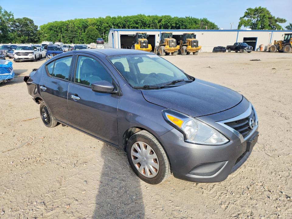 2019 Nissan Versa მანქანა იყიდება აუქციონზე, vin: 3N1CN7AP6KL871786, აუქციონის ნომერი: 59063566
