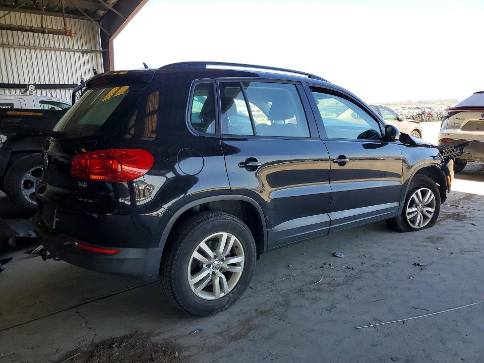 2016 Volkswagen Tiguan მანქანა იყიდება აუქციონზე, vin: WVGAV7AX9GW603204, აუქციონის ნომერი: 56307966