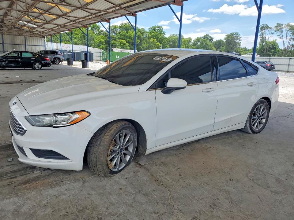 2017 Ford Fusion მანქანა იყიდება აუქციონზე, vin: 3FA6P0H76HR383306, აუქციონის ნომერი: 58782076