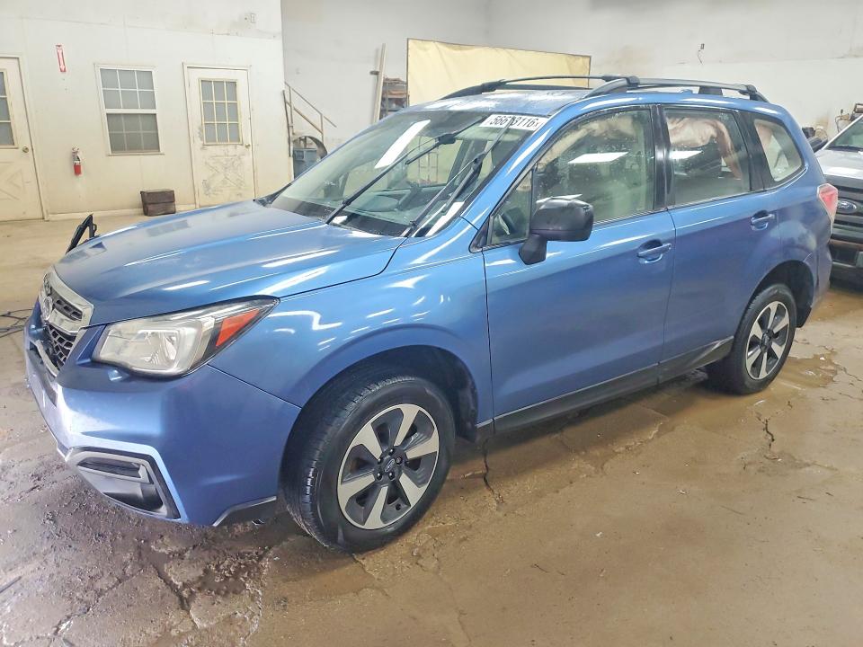 56613116 :رقم المزاد ، JF2SJABC6HH492356 vin ، 2017 Subaru Forester مزاد بيع
