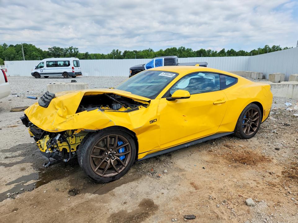 2024 Ford Mustang მანქანა იყიდება აუქციონზე, vin: 1FA6P8CF9R5429423, აუქციონის ნომერი: 57586226