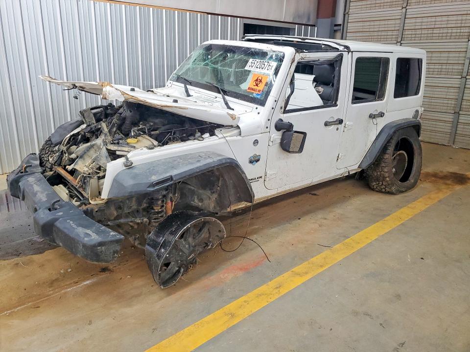 Продаж на аукціоні авто 2012 Jeep Wrangler Unlimited, vin: 1C4BJWEG9CL167474, номер лоту: 55120576
