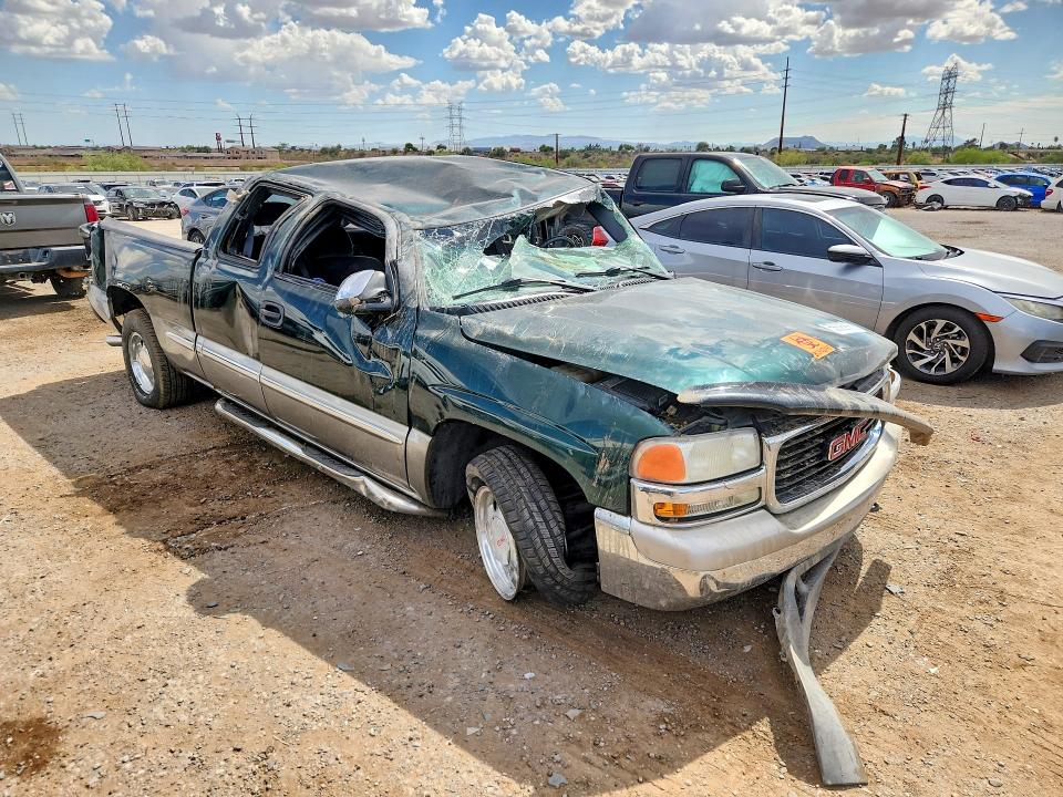 Auction sale of the 2002 Gmc New Sierra, vin: 2GTEC19V421155482, lot number: 58828906