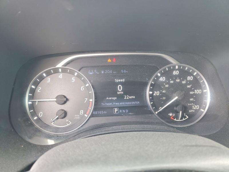 55805236 :رقم المزاد ، 1N6ED1EJXNN626504 vin ، 2022 Nissan Frontier مزاد بيع