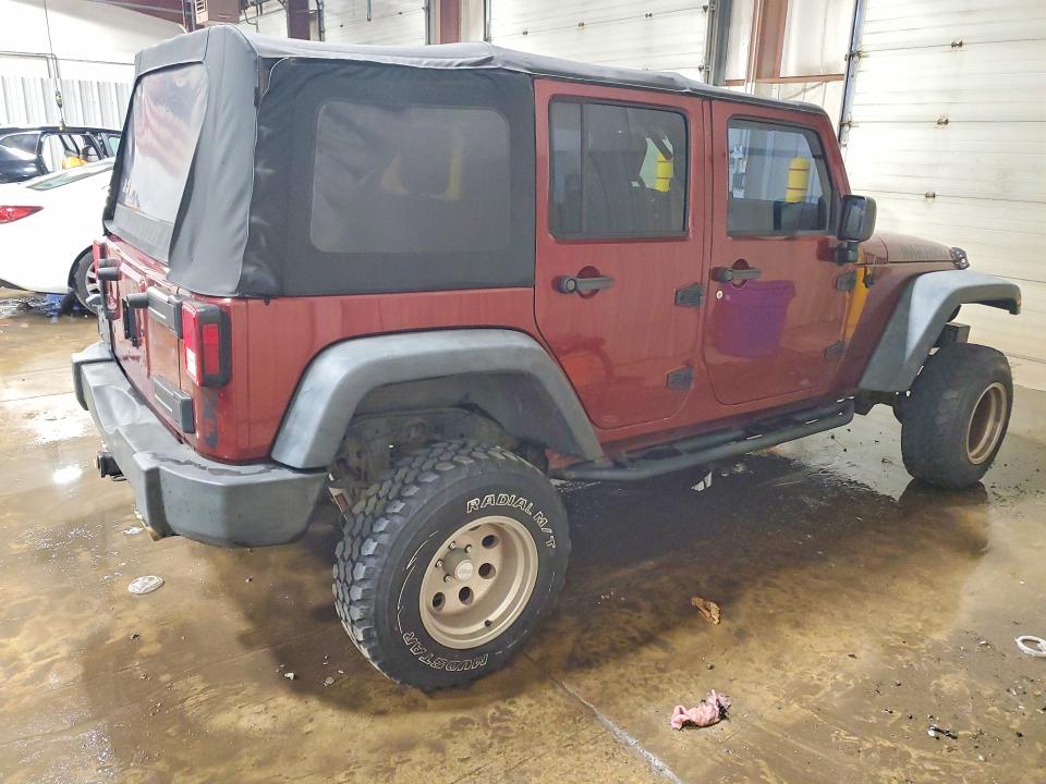 57113346 :رقم المزاد ، 1J4GA39117L129988 vin ، 2007 Jeep Wrangler مزاد بيع