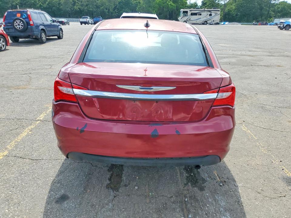 Продажа на аукционе авто 2012 Chrysler 200, vin: 1C3CCBBB9CN301859, номер лота: 55745386