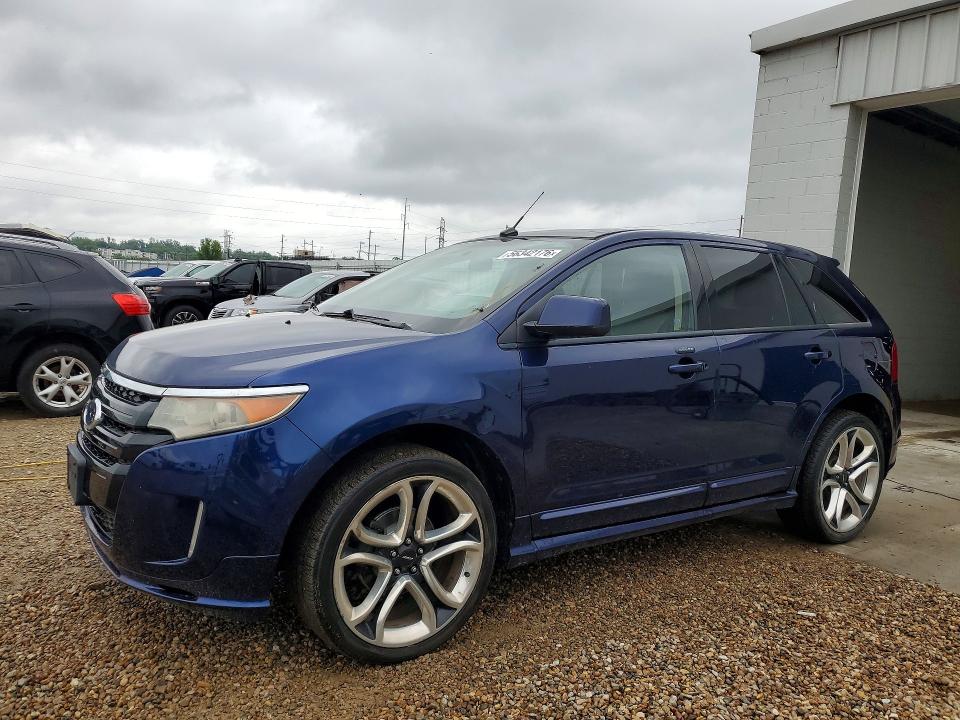 Продажа на аукционе авто 2011 Ford Edge, vin: 2FMDK4AKXBBA85851, номер лота: 56342176