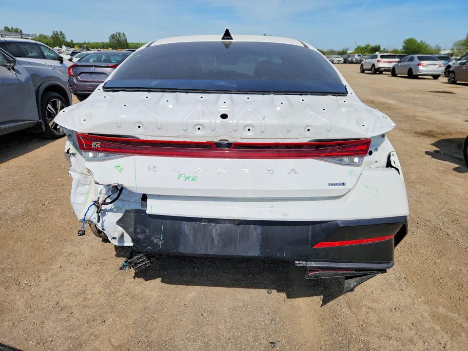 2025 Hyundai Elantra მანქანა იყიდება აუქციონზე, vin: KMHLN4DJ7SU179816, აუქციონის ნომერი: 55589176