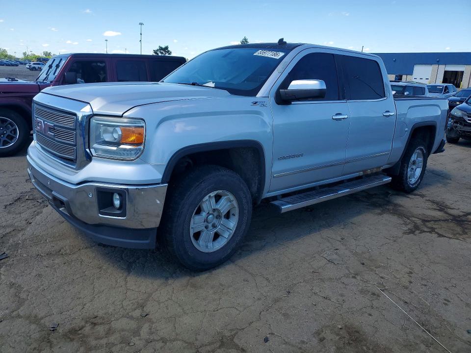 55977186 :رقم المزاد ، 3GTU2VEC1EG130318 vin ، 2014 Gmc Sierra مزاد بيع