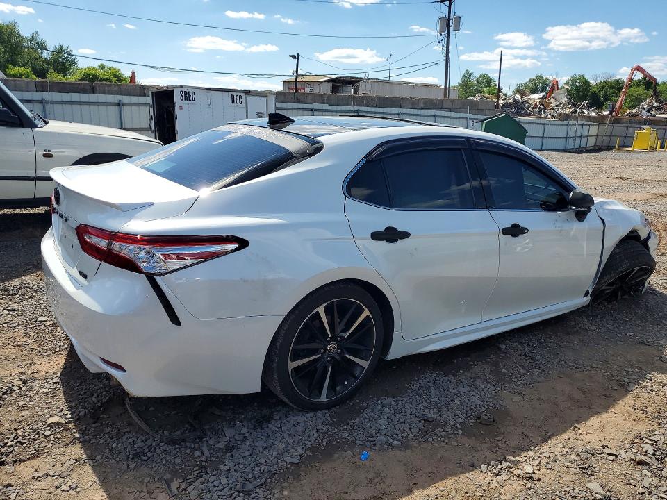 2020 Toyota Camry მანქანა იყიდება აუქციონზე, vin: 4T1K61AK6LU398059, აუქციონის ნომერი: 58537826