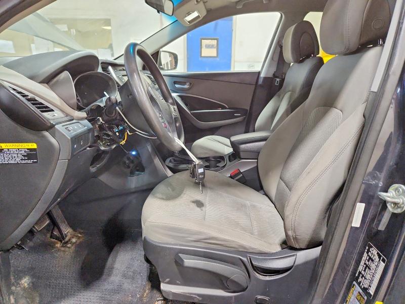 Продажа на аукционе авто 2015 Hyundai Santa Fe Sport, vin: 5XYZTDLB3FG282107, номер лота: 55558566
