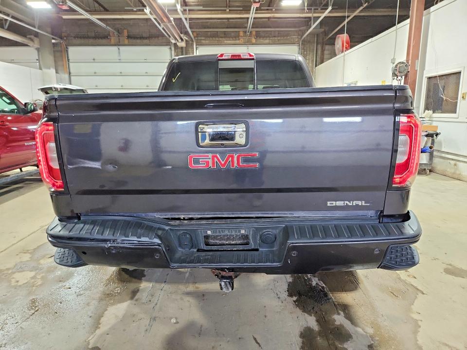 2016 Gmc Sierra მანქანა იყიდება აუქციონზე, vin: 3GTU2PEJ1GG153918, აუქციონის ნომერი: 55351086