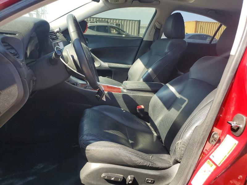 2007 Lexus Is მანქანა იყიდება აუქციონზე, vin: JTHBK262675033216, აუქციონის ნომერი: 57738196