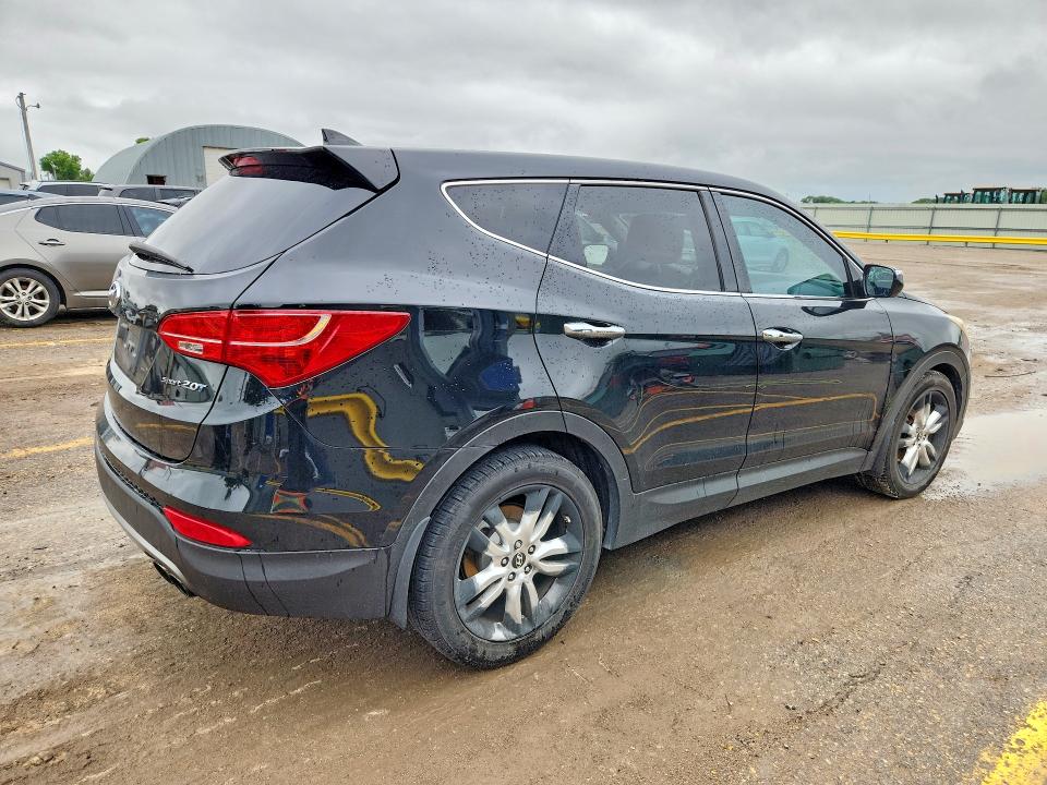 2013 Hyundai Santa Fe Sport მანქანა იყიდება აუქციონზე, vin: 5XYZW3LA8DG066775, აუქციონის ნომერი: 58484496
