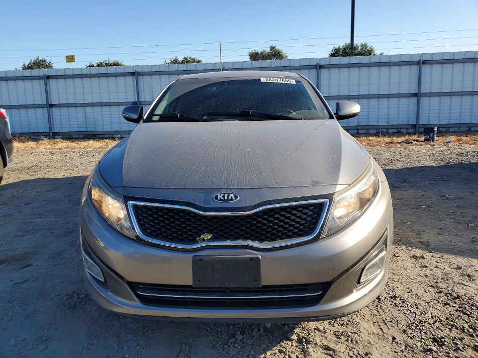 58287686 :رقم المزاد ، 5XXGR4A76FG496890 vin ، 2015 Kia Optima Sx مزاد بيع