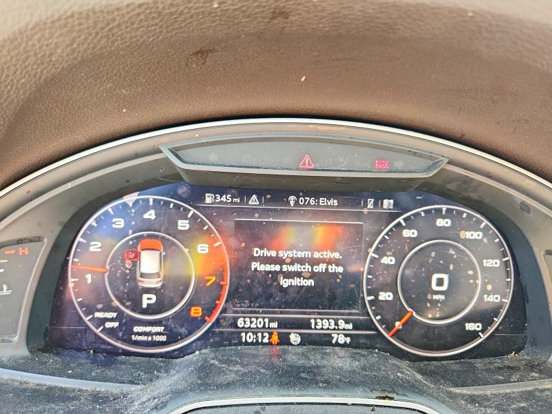 55823886 :رقم المزاد ، WA1VAAF71KD018221 vin ، 2019 Audi Q7 مزاد بيع