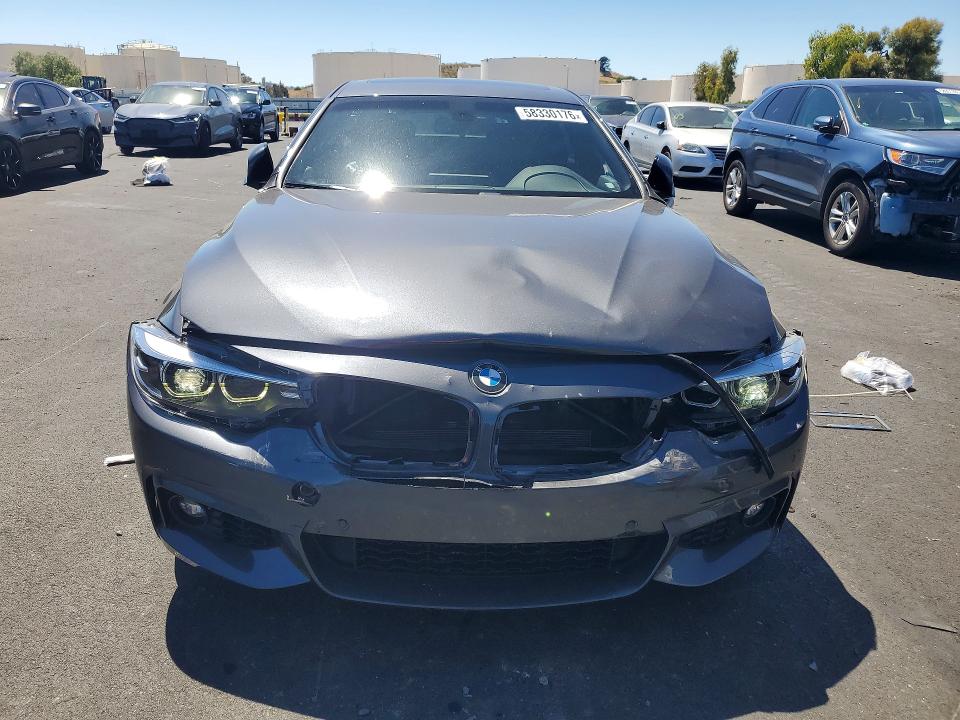 Aukcja sprzedaży 2018 Bmw 440i, vin: WBA4J5C59JBF06337, numer aukcji: 58330176