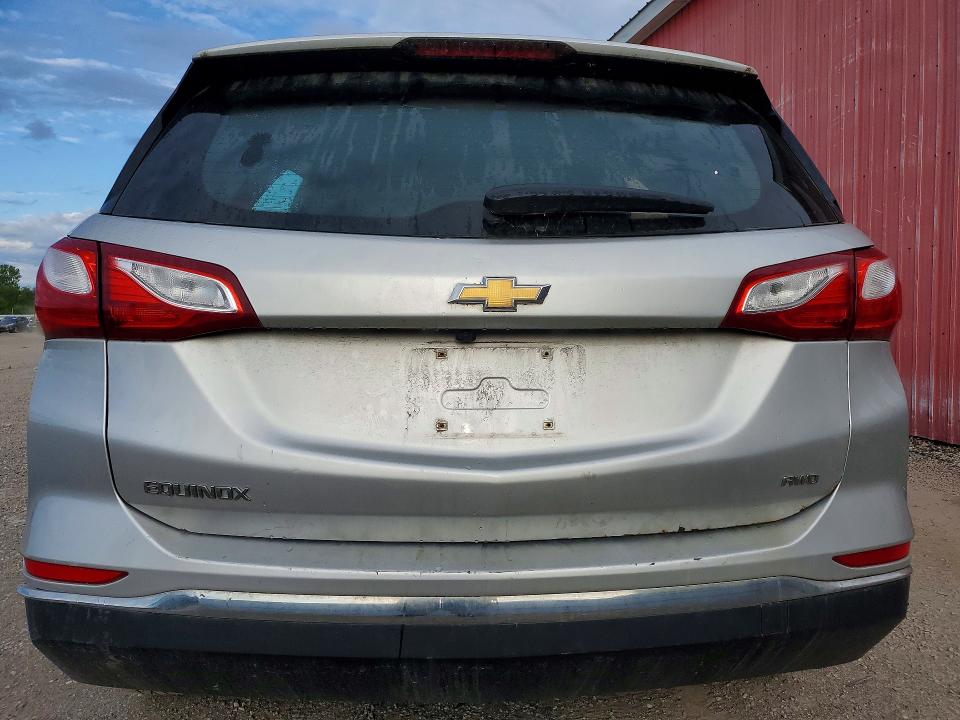 57971956 :رقم المزاد ، 2GNAXREV7J6289712 vin ، 2018 Chevrolet Equinox مزاد بيع