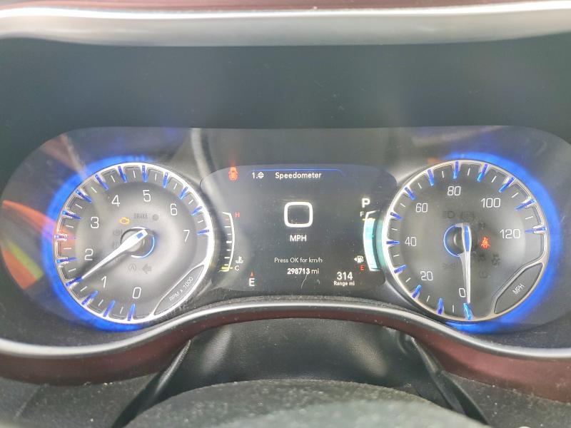 57140926 :رقم المزاد ، 2C4RC1GG3HR528723 vin ، 2017 Chrysler Pacifica مزاد بيع