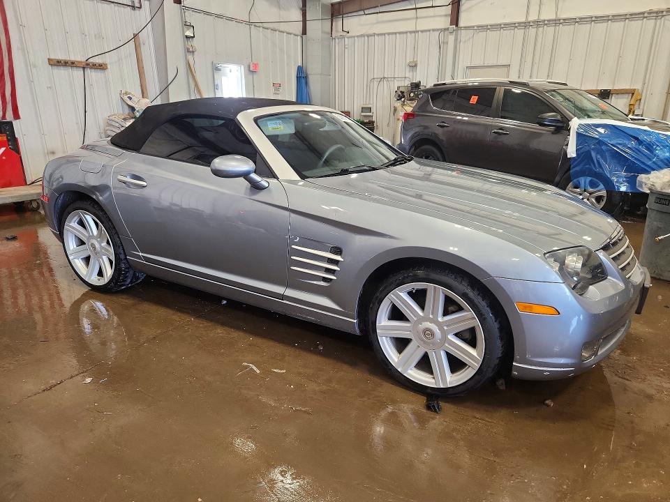 Aukcja sprzedaży 2005 Chrysler Crossfire, vin: 1C3AN65L25X042376, numer aukcji: 56667566